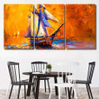 Original Oil Painting On Luxury Sail Boatmodern Abstract Painting Canvas Original Oil Canvas Arts Funny Canvas For Painting For Kids