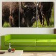 Fantastic Grand Teton Park 1 Deer Animals Painting Canvas Fantastic Grand Wall Pictures Canvas Small Canvas For Painting For Kids