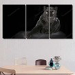 Panther 103 Black Panther Animals Painting Canvas Panther 103 Mom Canvas Tote Wonderful Canvas Boards For Painting