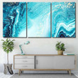 Abstract Ocean Art Natural Luxury Style 3 1 Abstract Canvas Abstract Ocean Canvas Club Belt Kawaii Painting Canvas For Kids