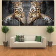 Jaguar 13 Black Panther Animals Canvas Jaguar 13 Acrylic Paint Canvas Fun Rectangle Canvas For Painting