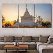Wat Phra That Khao Noi Nan Buddha Religion Canvas Wat Phra Sports Canvas Wall Art Attractive Paint Markers For Canvas