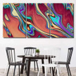 Fractal Abstract Pattern Wallpaper Art Background Abstract Painting Canvas Fractal Abstract Artkey Stretched Canvas Clean Canvas For Drawing