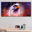 Beautiful Painting Eagle On Abstract Backgroundcolor Eagle Animals Premium Canvas Art Beautiful Painting How To Paint On Canvas Nice Keds Canvas Sneakers For Women