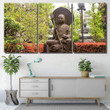 Statue Buddha Japan Buddha Religion Canvas Wall Art Statue Buddha Cigar Canvas Attractive Canvas Boards For Painting 24 X 36