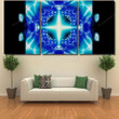 Abstract Illustration Fantastic Star Many Rays 1 Fantastic Premium Canvas Abstract Illustration Canvas Boards & Panels Shapely Canvas App For Students