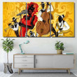 Abstract Jazz Art 3 Vector Abstract Canvas Abstract Jazz Canvas Cosmetic Big Labels For Canvas Bins