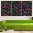 Fantastic Multi Color Creative Kaleidoscopic Patterns 4 Fantastic Premium Canvas Fantastic Multi Peace Sign Canvas Art Cool Labels For Canvas Bins