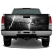 Lightning Storm Black Sky Tailgate Wraps For Trucks Lightning Storm Bmw Hood And Tailgate Decals Gorgeous Decal Flag For Truck