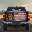 Jesus Lion Of Judah Perfect Art My Everything Truck Tailgate Wrap For Trucks Jesus Lion Truck Tailgate Sticker Clean Usmc Window Decals For Trucks