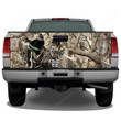 Bow Hunter Grim Reaper Camo "obliteration" Tailgate Wraps For Trucks Bow Hunter Tailgate Decal Chevrolet Beautiful Flag Decal For Truck