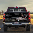 Deer Hunting Truck Tailgate Wraps For Trucks Deer Hunting American Flag Tailgate Vinyl Fit Flag Decals For Vehicles