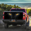 Black Cat Eytruck Tailgate Wrap For Trucks Black Cat Tailgate Vinyl Elegant Off Road Decals For Trucks