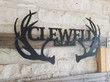 hunting Deer Horn Personalized Laser Cut Metal Signs hunting Deer Metal Signs Funny Cute Custom Signs For Business
