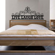 Over Bed Sign Over Bed Tin Signs Vintage Funny Beautiful Tree Signs For Garden