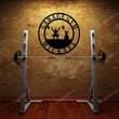 Custom Gym Personalized Father And Son Sports Signs Custom Gym Family Wall Sign Kawaii Metal Signs For Outside Home Decor