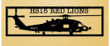 Hs15 Red Lions (mh60r Seahawk) Multimission Maritime Helicopter Metal Sign Hs15 Red Letter Sign Cute Personalized Name Signs For Home Decor