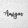 Amigas Sign Amigas Wall Signs Kawaii Rustic Signs For Home Decor