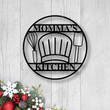 Personalized Metal Kitchen Signs Personalized Metal Welcome To Our Deck Outdoor Signs Plain Love Signs For Home Decor