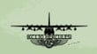 Kc130 Hercules Tanker With Aircrew Wings Metal Signs Kc130 Hercules Home Sign Beautiful Vintage Signs For Garage