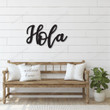 Hola Signs Hola Coffee Sign Gorgeous Last Name Signs For Home Decor Wall