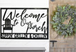 Welcome Porch Signs Welcome Porch Welcome Name Signs Plain Personalized Name Signs For Home Decor
