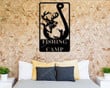 Personalized Wildlife Wall Sign Personalized Wildlife Coffee Bar Signs Kitchen Decor Cute Vintage Signs For Garage