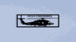 Hcs5 Firehawks Hh60h Seahawk Special Warfare Helicopter Metal Signs Hcs5 Firehawks Metal Reserved Sign Kawaii Metal Letters For Outdoor Signs