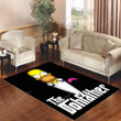 Homer Simpson Godfather Area Rugs Homer Simpson Area Rug Rubber Small Kitchen Floor Rugs For In Front Of Sink