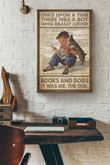 Librarian There Was A Boy Canvas Wall Art Librarian There Bulk Canvas Gorgeous Supplies For Canvas Painting