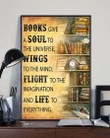Librarian Books Give A Soul Canvas Librarian Books Canvas Panel Wonderful Small Art Canvas For Kids