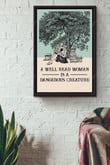 Well Read Woman Is Dangerous Canvas Art Well Read Mini Canvas Bulk Shapely Canvas Painting For Kids