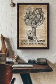 Tree Books Lose Your Mind Canvas Wall Art Tree Books Gesso Canvas Primer Big Paint Markers For Canvas