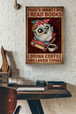 Owl Drinking Thats What I Canvas Owl Drinking Cactus Canvas Print Fit Canvas Sheets For Painting
