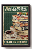 YesRetirement Plan I Plan Canvas Wall Art Yes Retirement Canvas Picture Kawaii Painting Canvas For Kids