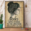 Books Give Soul To The Canvas Wall Art Books Give Art Supply Canvas Wonderful Rectangle Canvas For Painting