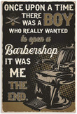 Vintage Hairdresser Open A Barbershop Canvas Wall Art Vintage Hairdresser Cigar Canvas Huge Canvas Boards For Painting 24 X 36