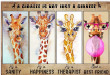 Vintage Giraffes Giraffe Is Painting Canvas Vintage Giraffes Grey Canvas Watch Strap 20mm Clean Supplies For Canvas Painting