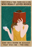 Vintage Girl Reading Book And Painting Canvas Vintage Girl Canvas Fabric Tiny Printable Canvas Sheets For Inkjet Printers