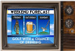 Vintage Golf Weekend Forecast Old Painting Canvas Vintage Golf Bella Canvas Triblend Hoodie Beautiful Empty Canvas For Painting