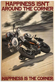 Vintage Man Riding Motorbike Racing Canvas Vintage Man Bella Canvas Triblend Hoodie Great Paints For Canvas