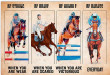 Vintage Man Horse Racing Be Canvas Wall Art Vintage Man Very Large Canvas Funny Canvas For Coloring