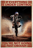 Vintage Man Motocross Everything Is Canvas Wall Art Vintage Man Artist Canvas Panels Fit Paint Markers For Canvas