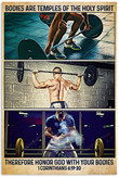 Vintage Male Weightlifting Bodies Are Canvas Vintage Male Fire Retardant Canvas Attractive Empty Canvas For Painting