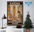Vintage Old Lady Baking Because Canvas Vintage Old Boho Canvas Wall Art Wonderful Canvas Duffle Bags For Men