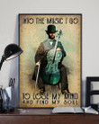 Violin Canvas Into The Music Canvas Violin Canvas Large Flower Canvas Small Canvas Panels For Kids