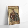 Warrior Viking Canvas They Whispered Canvas Warrior Viking Canvas Board Large Tiny Canvas For Painting