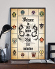 Welcome To Our Home Roll Canvas Welcome To Cotton Canvas Painting Big Canvas For Coloring