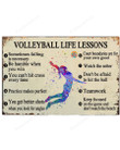 Volleyball Canvas 10 Volleyball Life Canvas Wall Art Volleyball Canvas Canvas Free Cute Paint Supplies For Canvas Painting