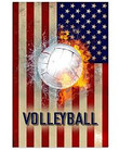 Volleyball Canvasr Flag Us Wall Canvas Wall Art Volleyball Canvasr Long Canvas Nice Polyester Canvas For Sublimation